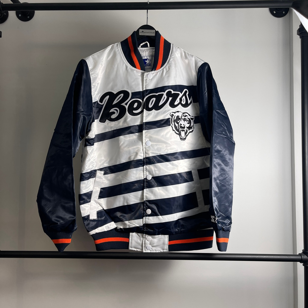 Men's Starter Chicago Bears Jacket Size S
